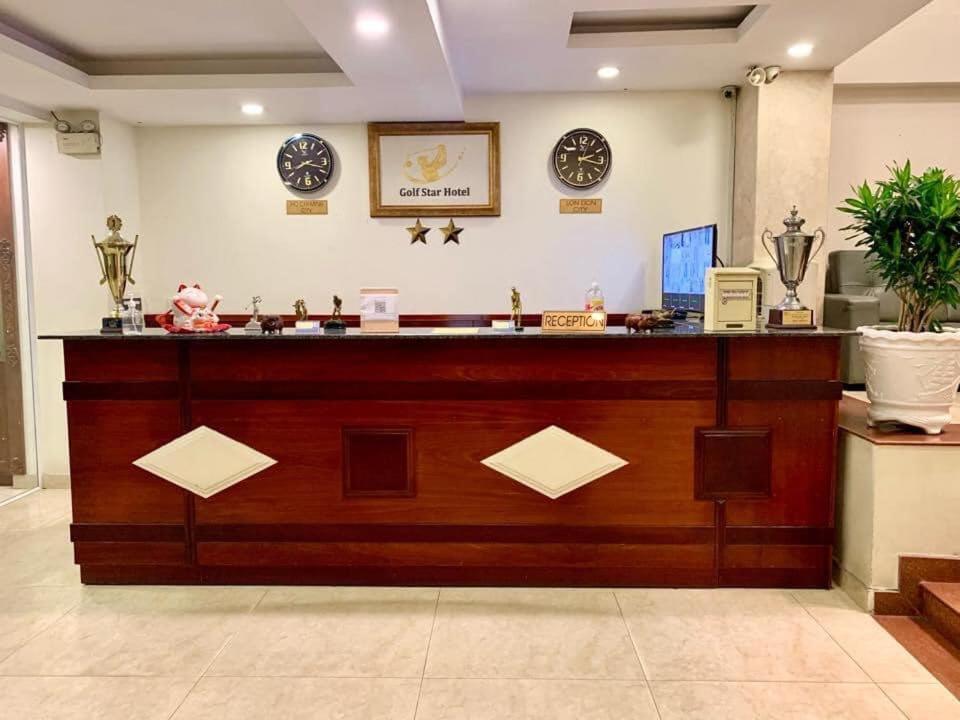 Golf Star Hotel Ho Chi Minh-Byen Eksteriør billede