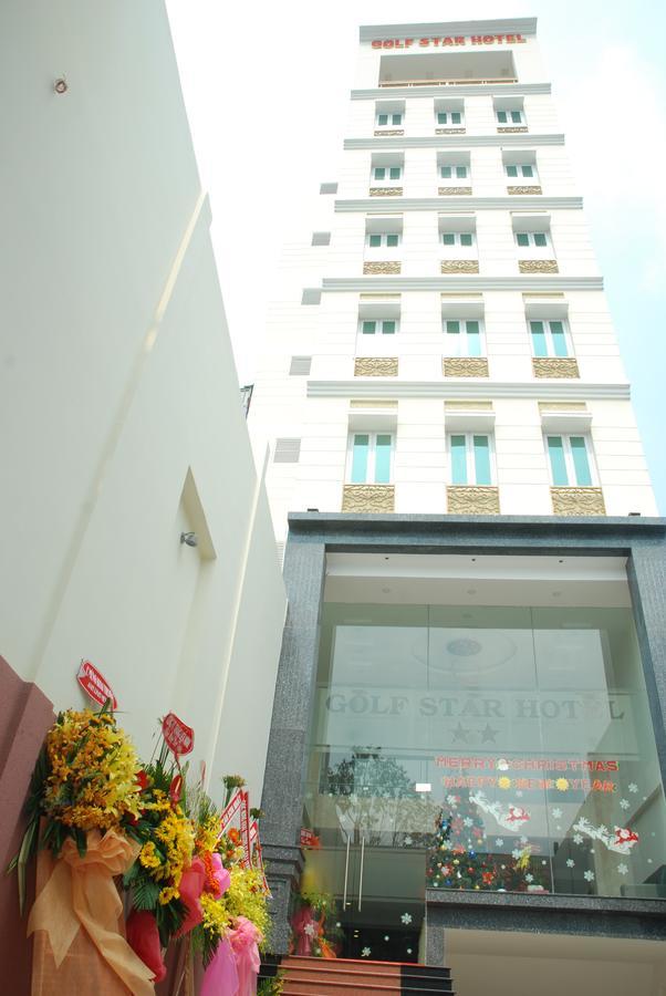 Golf Star Hotel Ho Chi Minh-Byen Eksteriør billede