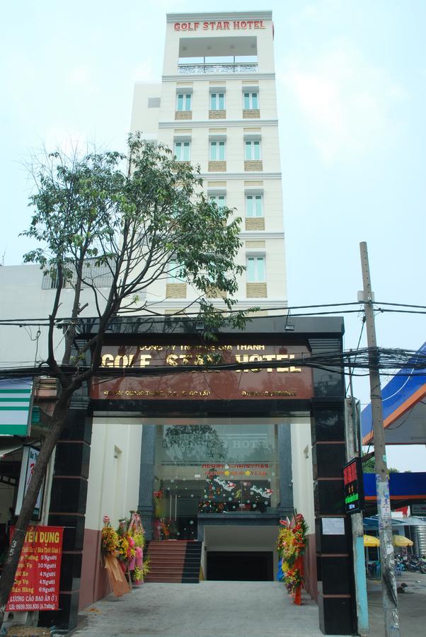 Golf Star Hotel Ho Chi Minh-Byen Eksteriør billede