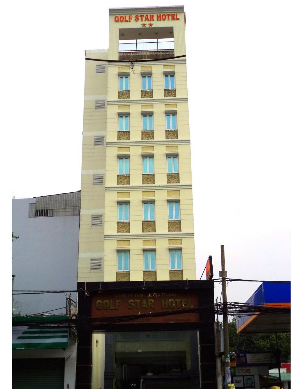 Golf Star Hotel Ho Chi Minh-Byen Eksteriør billede