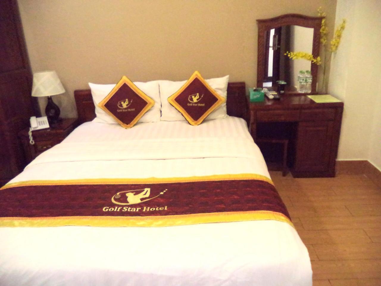Golf Star Hotel Ho Chi Minh-Byen Eksteriør billede